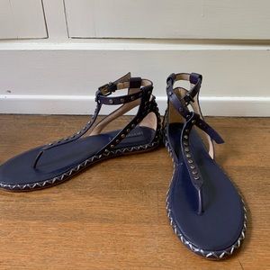 BCBG MaxAzria Low Gladiator Sandals